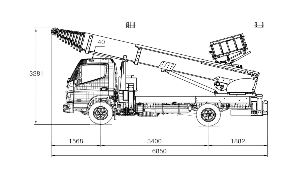 Mobil Asansörlü Taşımacılık Teknik Çalışma Şekli